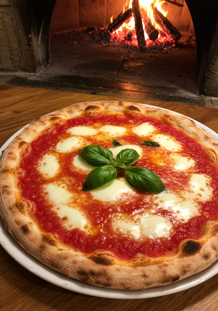 Classic Margherita Pizza - tertiary view